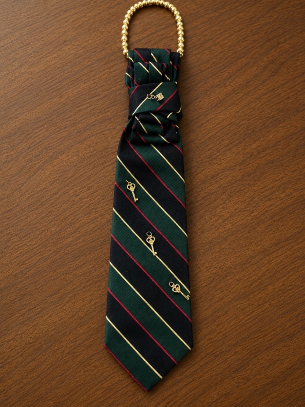 One-of-a-Kind Statement Tie | Brooks Brothers | Wearable Art | Unisex